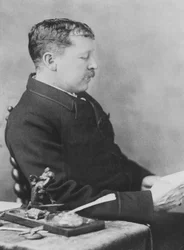 Porträt von Thomas Bailey Aldrich